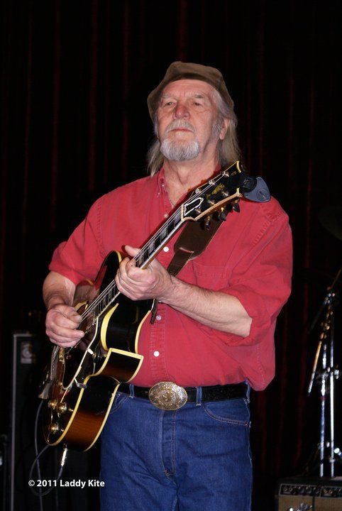 Jerry Miller at the Golden West – South Sound Blues Association