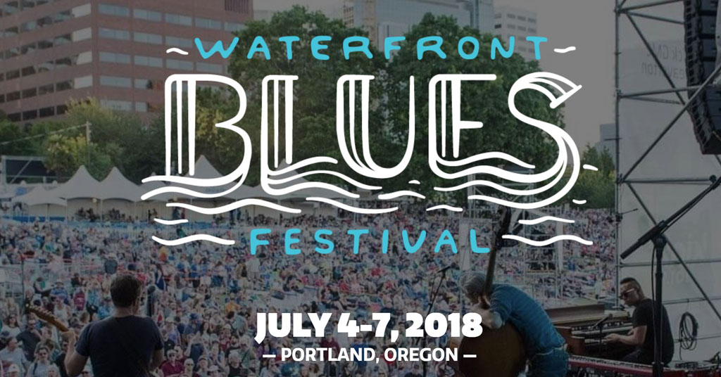 Waterfront Blues Festival South Sound Blues